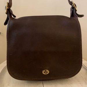Vintage 1970’s/80’s Coach Stewardess bag